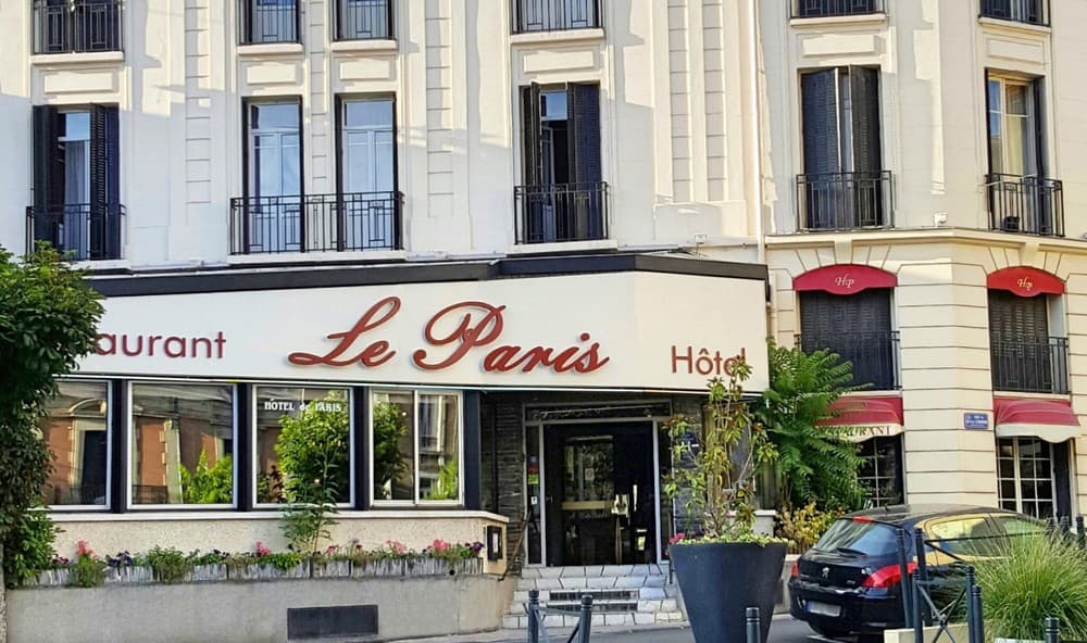 Hôtel de Paris - Châtel-Guyon (Puy-de-Dôme)