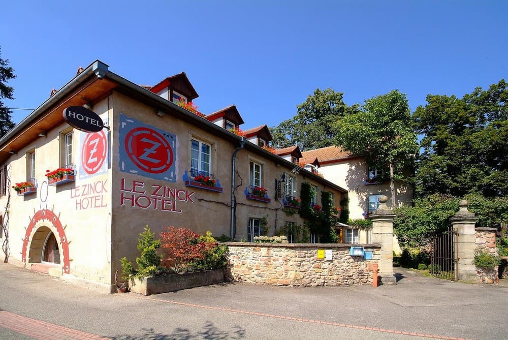 Zinck Hôtel - Andlau (Bas-Rhin)