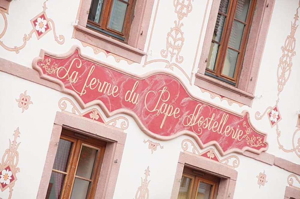 Brit Hôtel La Ferme du Pape - Eguisheim (Haut-Rhin)