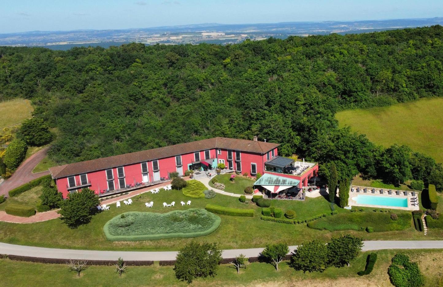 La Montagne de Brancion