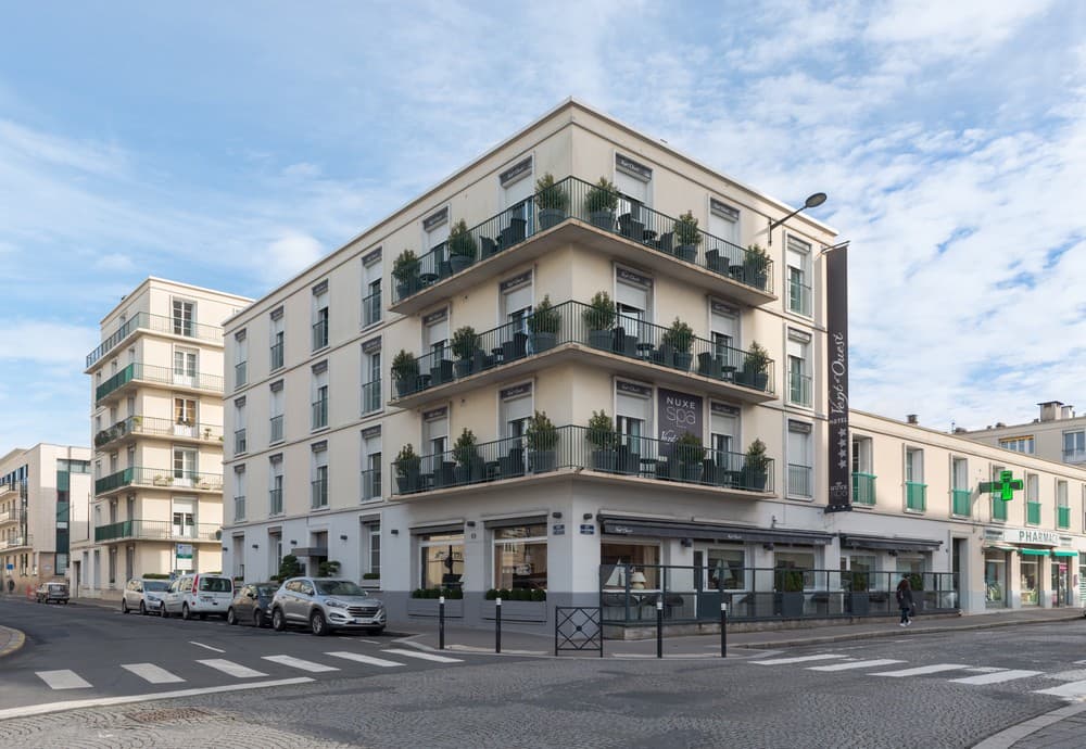 Hôtel Vent d'Ouest - Le Havre (Seine-Maritime)