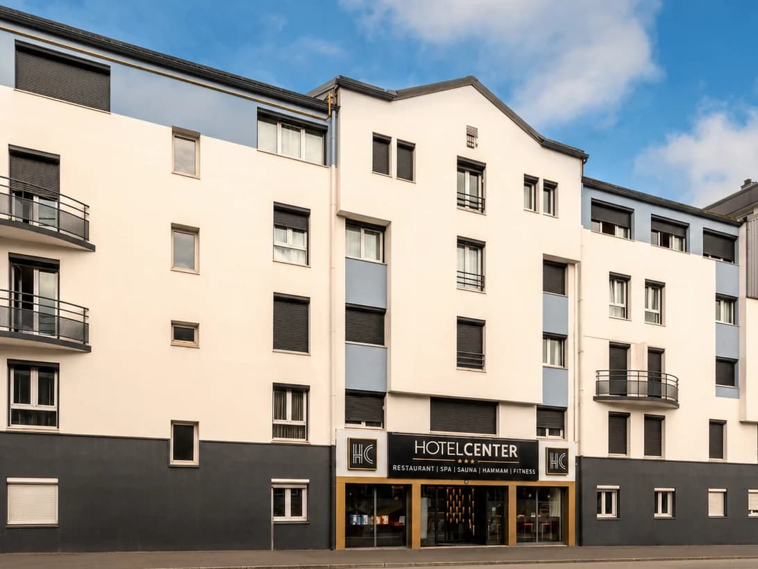 Hôtel Center Brest - Brest (Finistère)