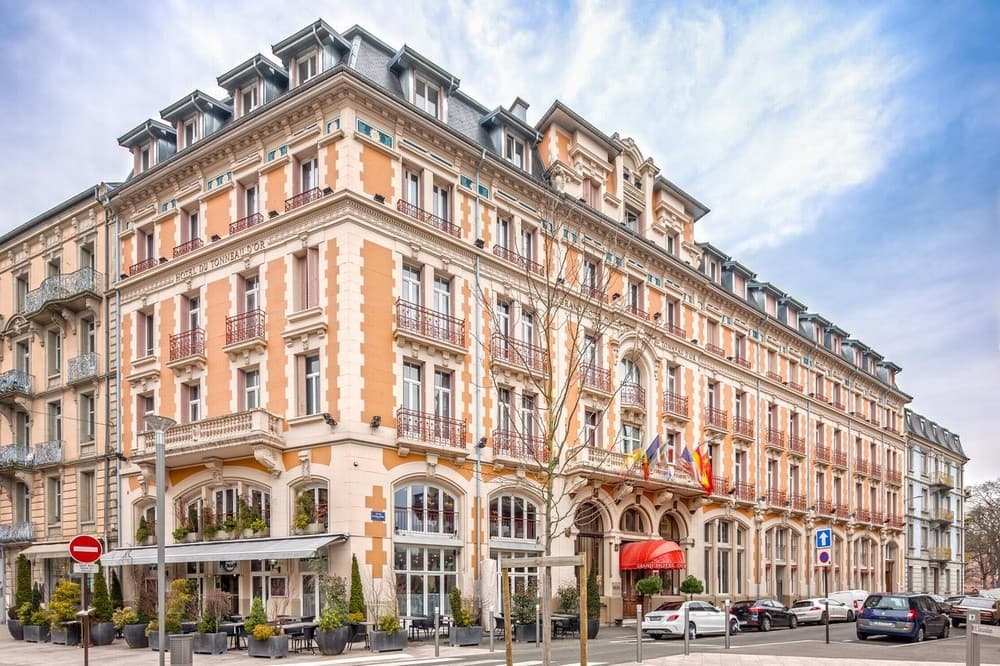 Grand Hôtel du Tonneau D'Or - Belfort (Territoire de Belfort)