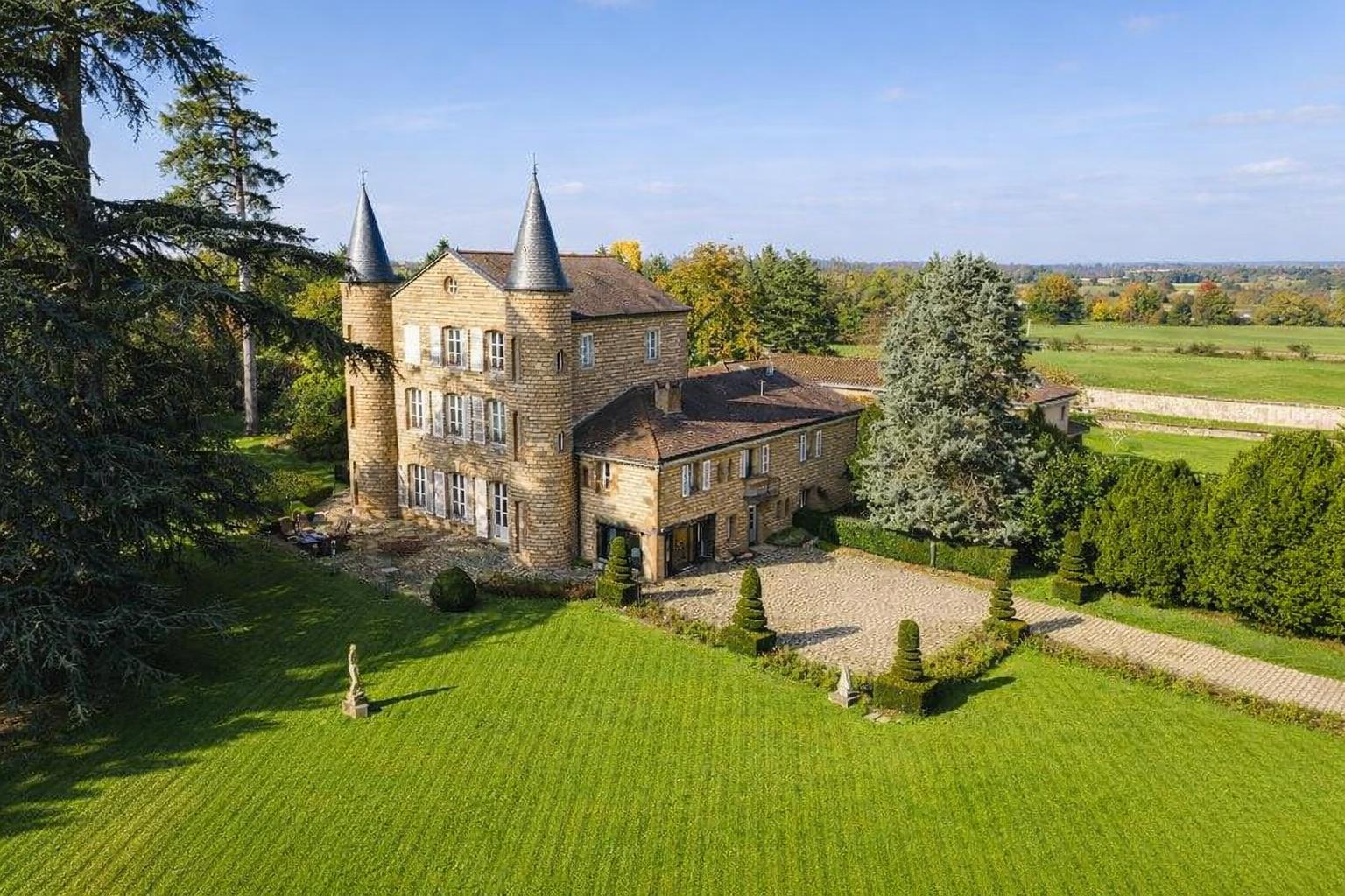 Château de Bissieux - Châtillon-sur-Chalaronne (Ain)