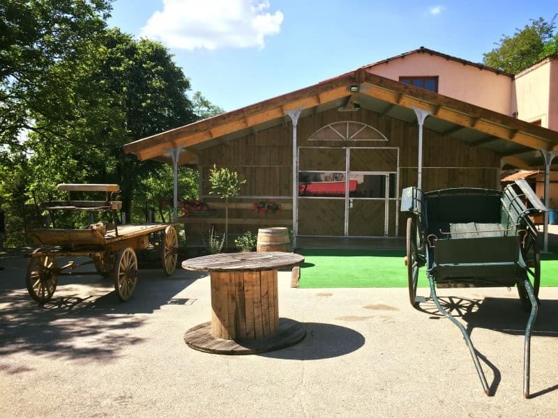 Ranch des Rochettes - Ceyzeriat (Ain)