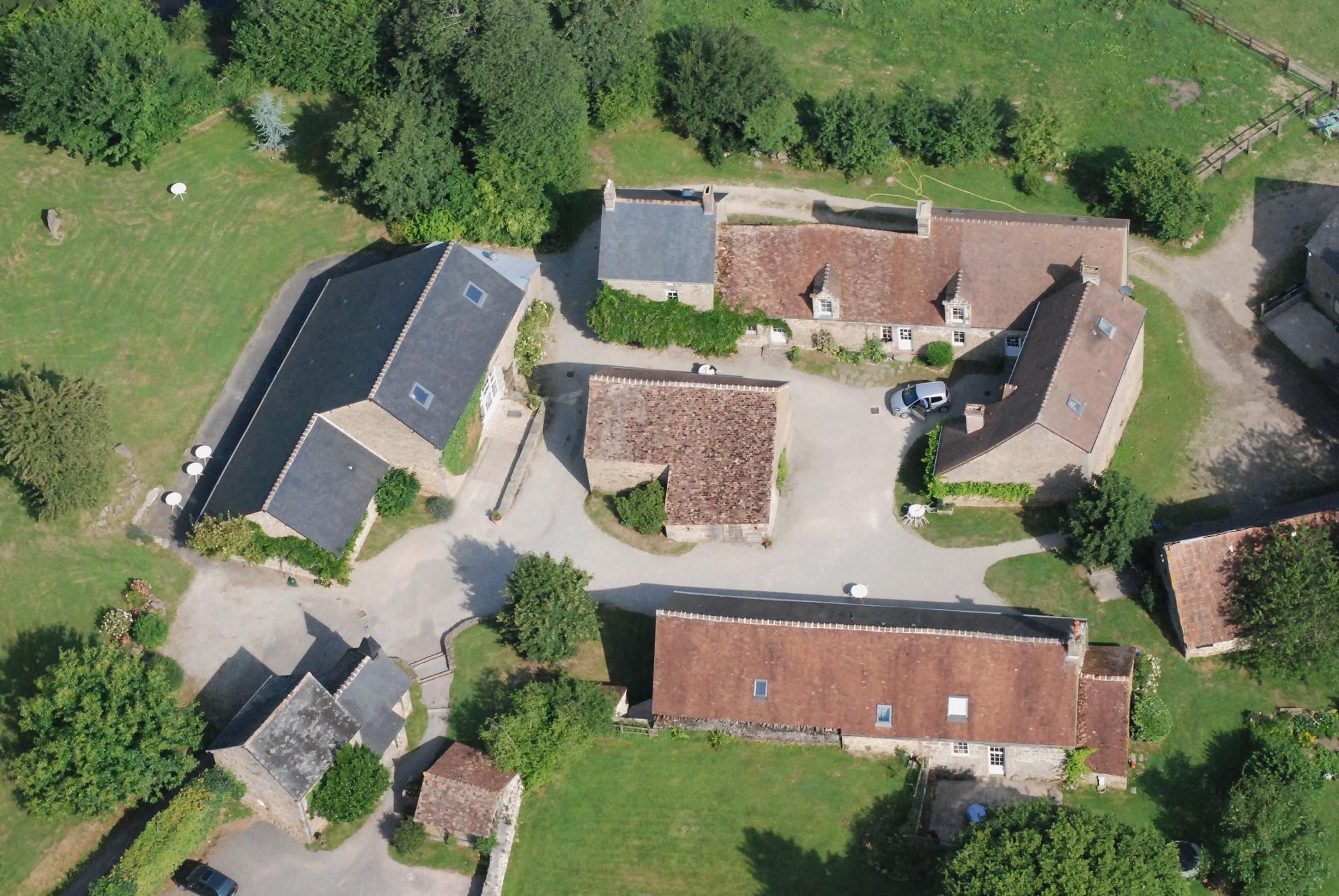 Le Hameau de La Fouquière - Joué-du-Bois (Orne)