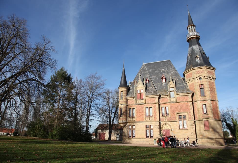 Château de Petit Bois - Cosne-d'Allier (Allier)