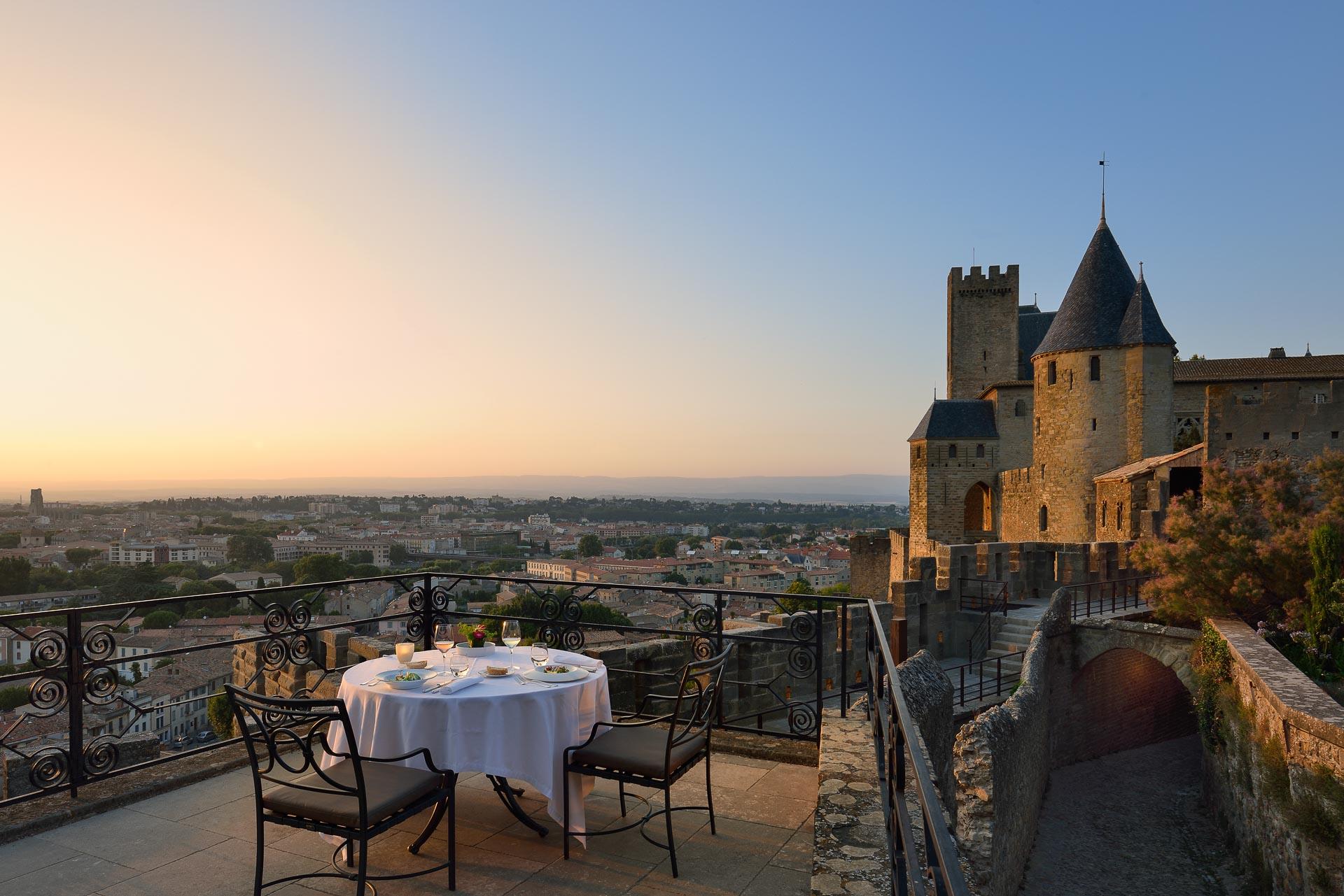 Hôtel de la Cité - Carcassonne (Aude)