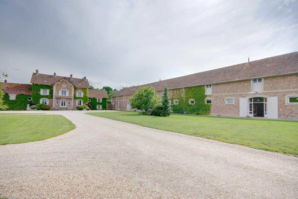 Ferme d'Orsonville - Villiers-en-Bière (Seine-et-Marne)