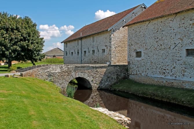 Ferme de Passy - Chevry-Cossigny (Seine-et-Marne)