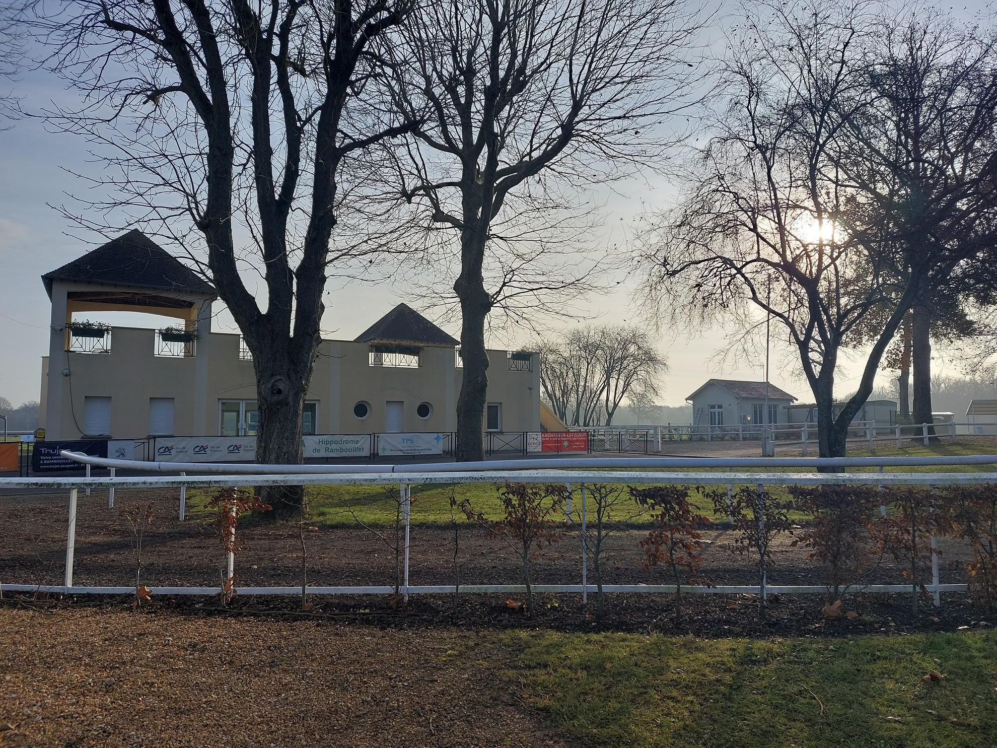 Hippodrome de Rambouillet - Rambouillet (Yvelines)
