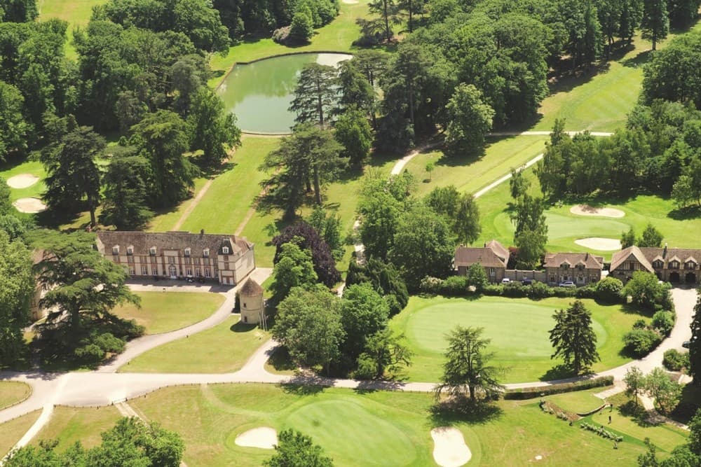 Golf des Yvelines - La Queue Lez Yvelines (Yvelines)