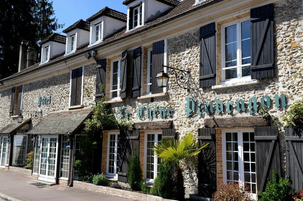 Le Chêne Pendragon - Saint-Léger-en-Yvelines (Yvelines)