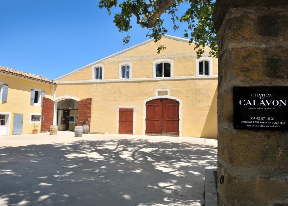 Château de Calavon - Lambesc (Bouches-du-Rhône)