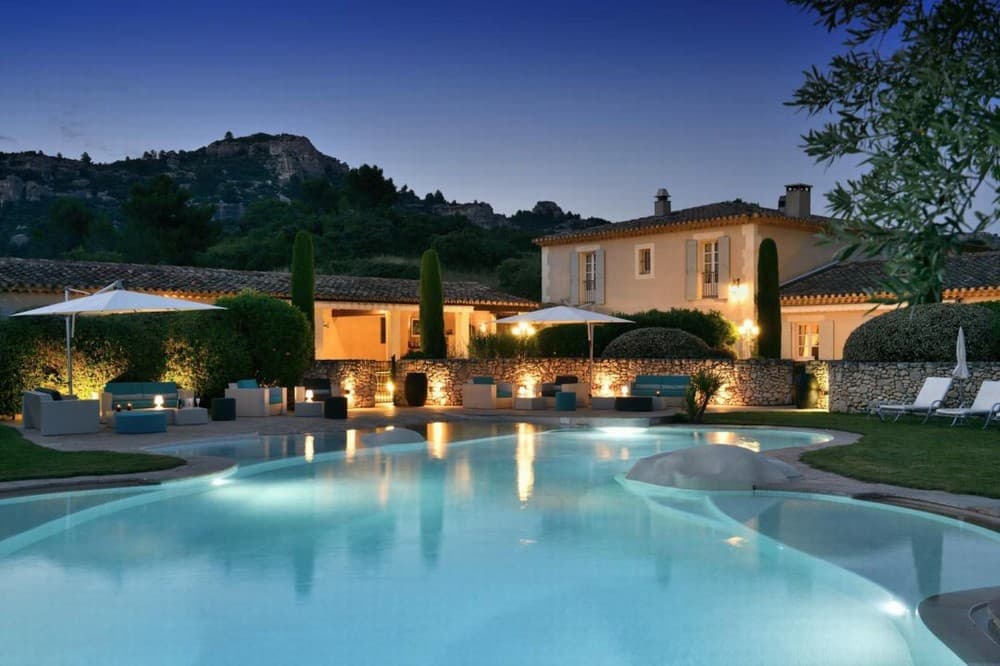 Mas de L'Oulivié - Les Baux-de-Provence (Bouches-du-Rhône)