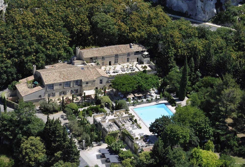 Baumanière Les Baux de Provence - Les Baux-de-Provence (Bouches-du-Rhône)