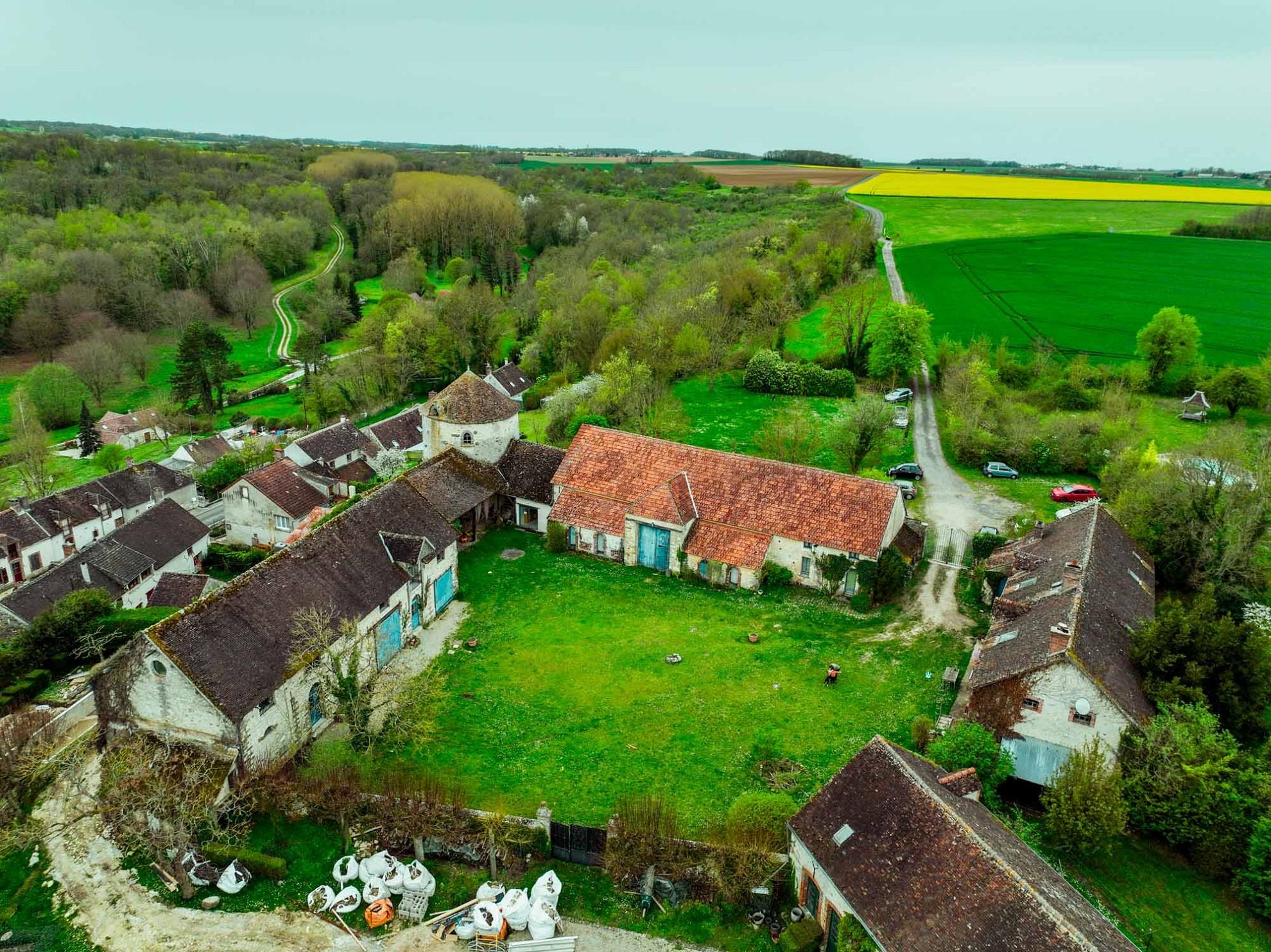 Ferme de La Haute Maison - Saint-Loup-de-Naud (Seine-et-Marne)