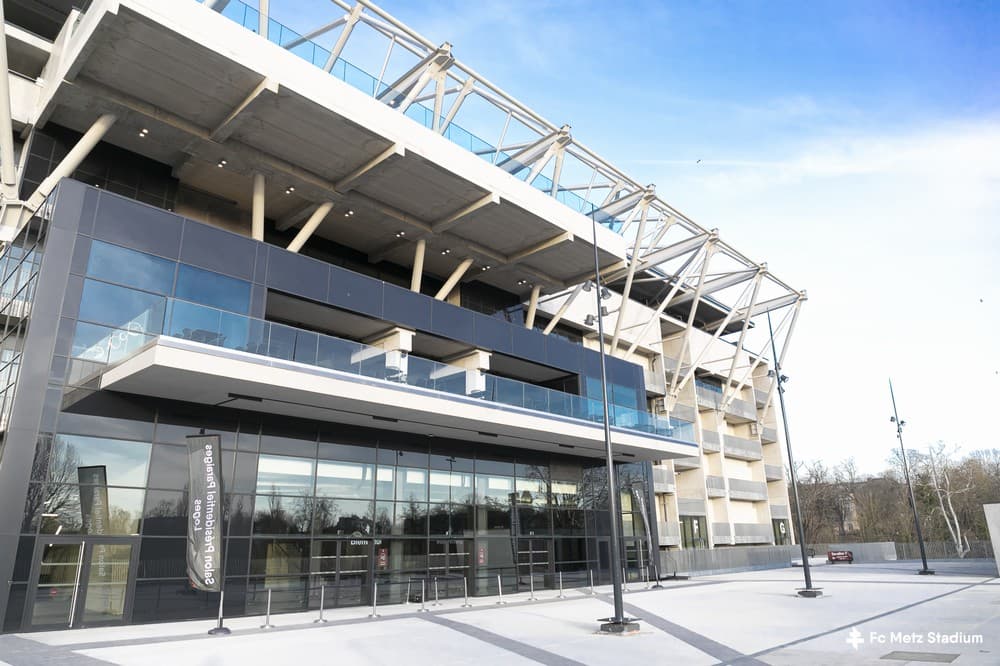 Stade Saint-Symphorien - Longeville-lès-Metz (Moselle)