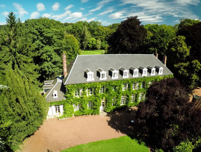 Le Manoir de la Canche - Hesdin Huby Saint Leu (Pas-de-Calais)