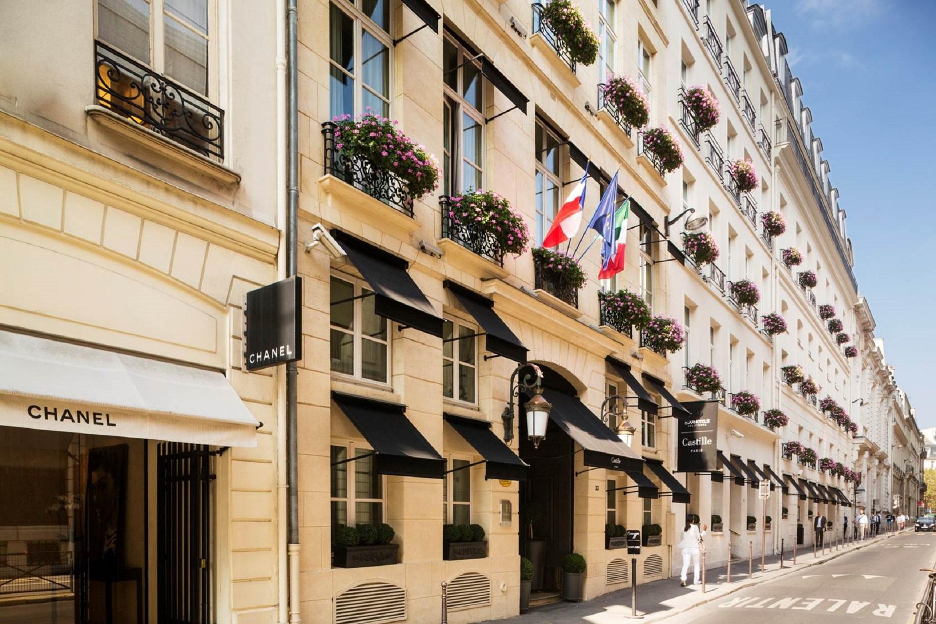 Hôtel Castille Paris - Paris (Paris)
