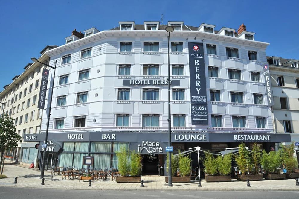 The Originals City, Hôtel Le Berry, Bourges - Bourges (Cher)