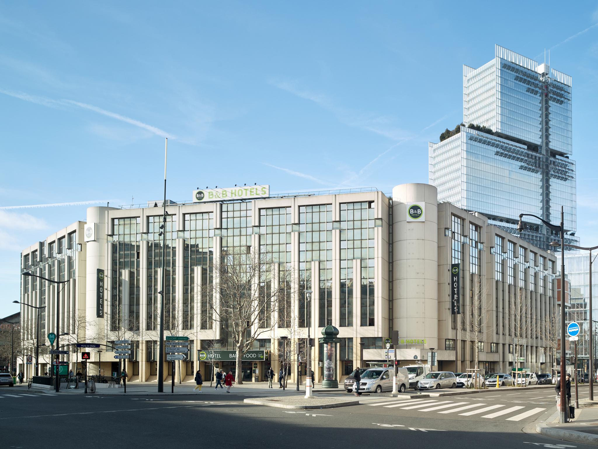 BB Hotel Paris 17 Batignolles - Paris (Paris)