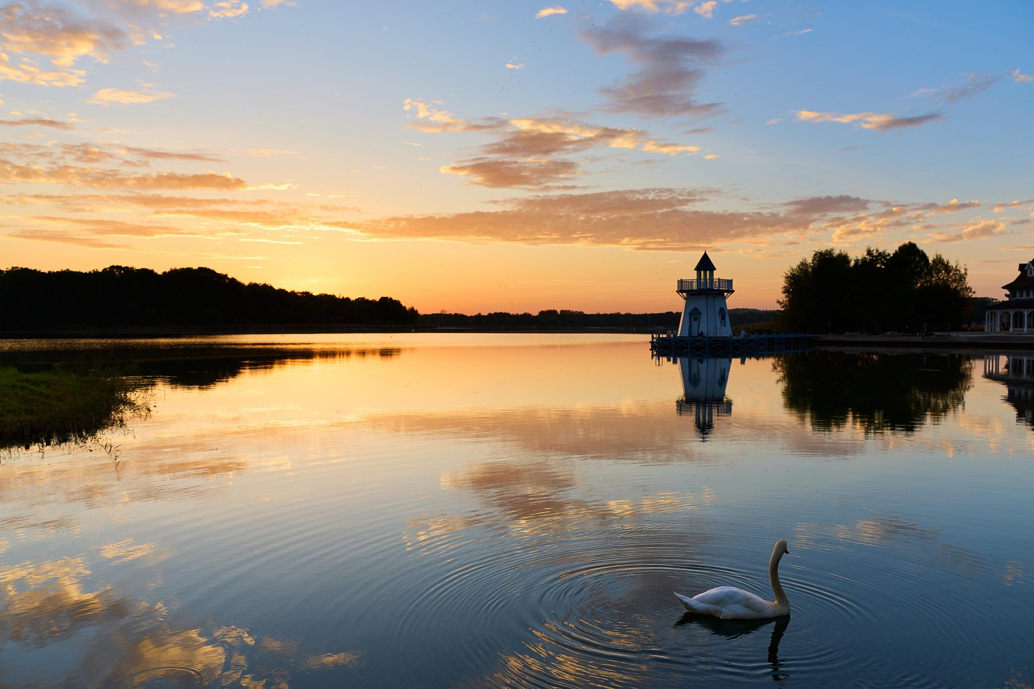 Center Parcs - Domaine Le Lac d'Ailette - Chamouille (Aisne)