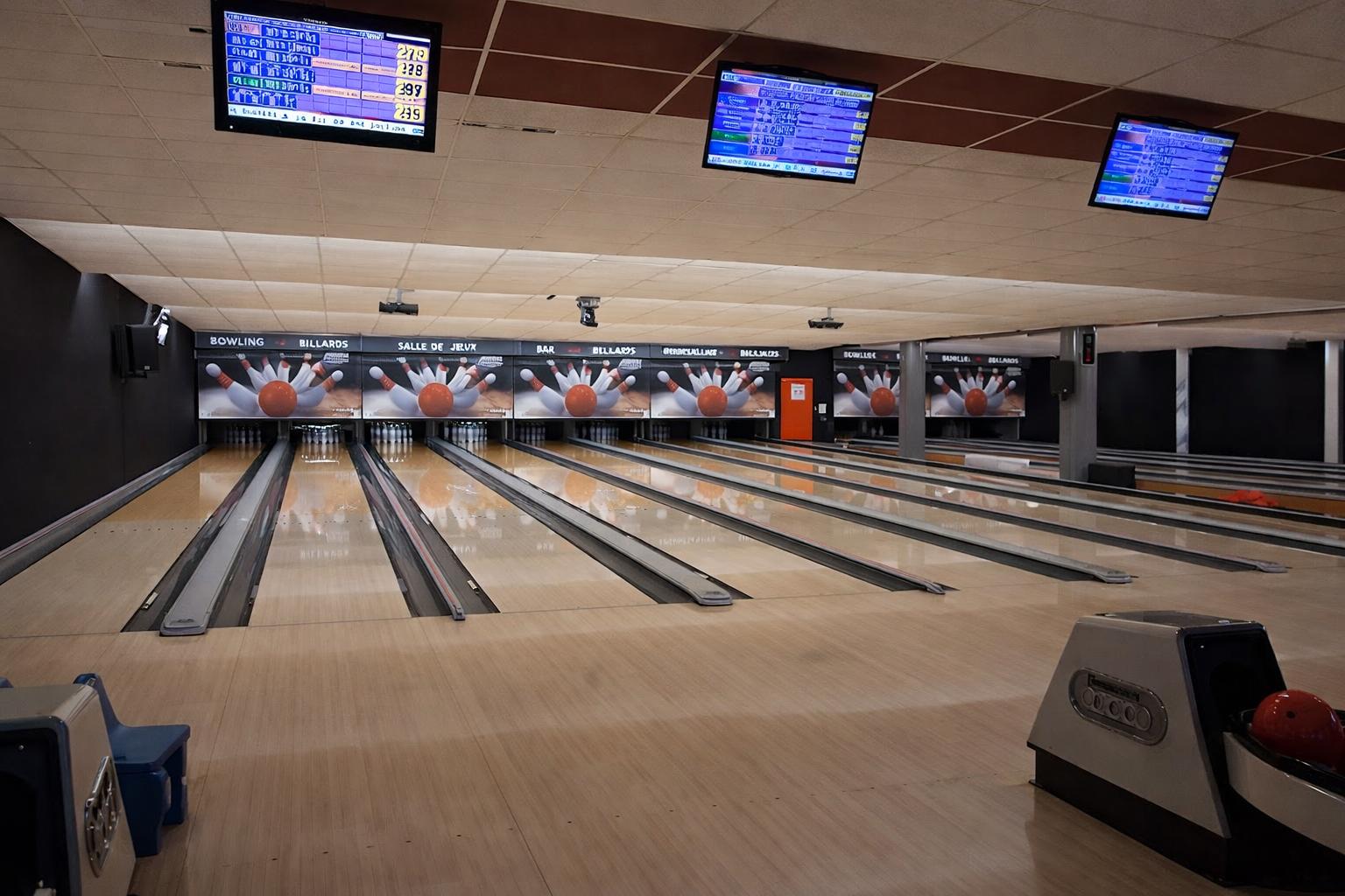 L'Enjoy Bowling - Avermes (Allier)