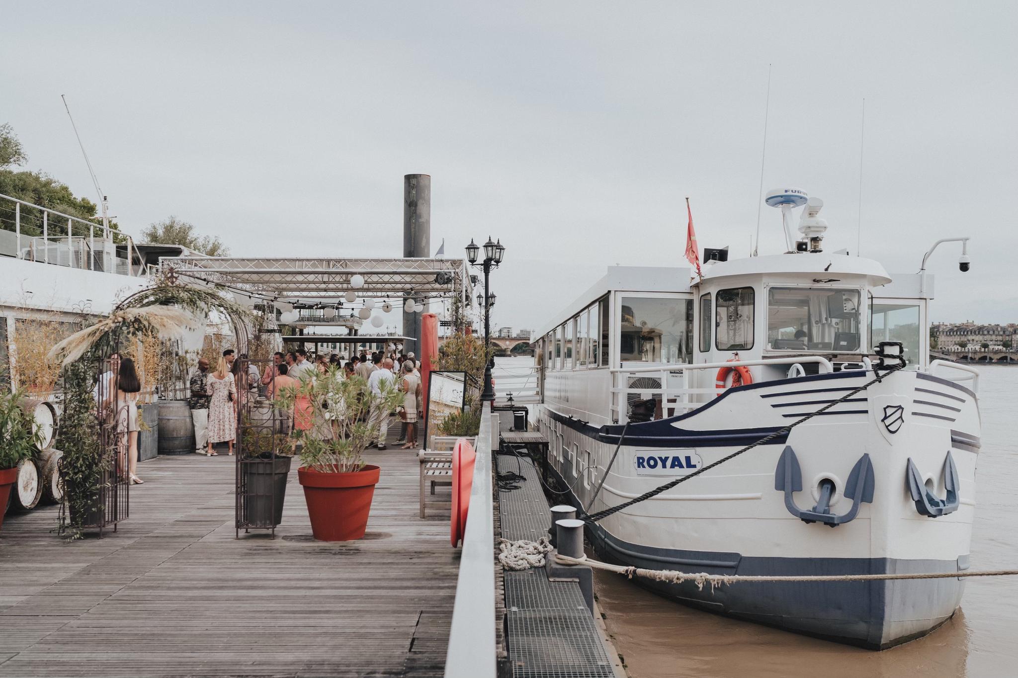 Péniche Le Royal - BORDEAUX (Gironde)