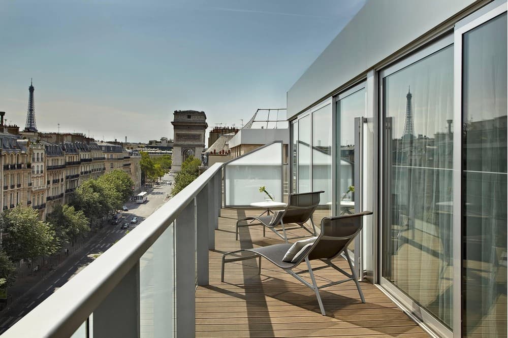 Terrasse suite