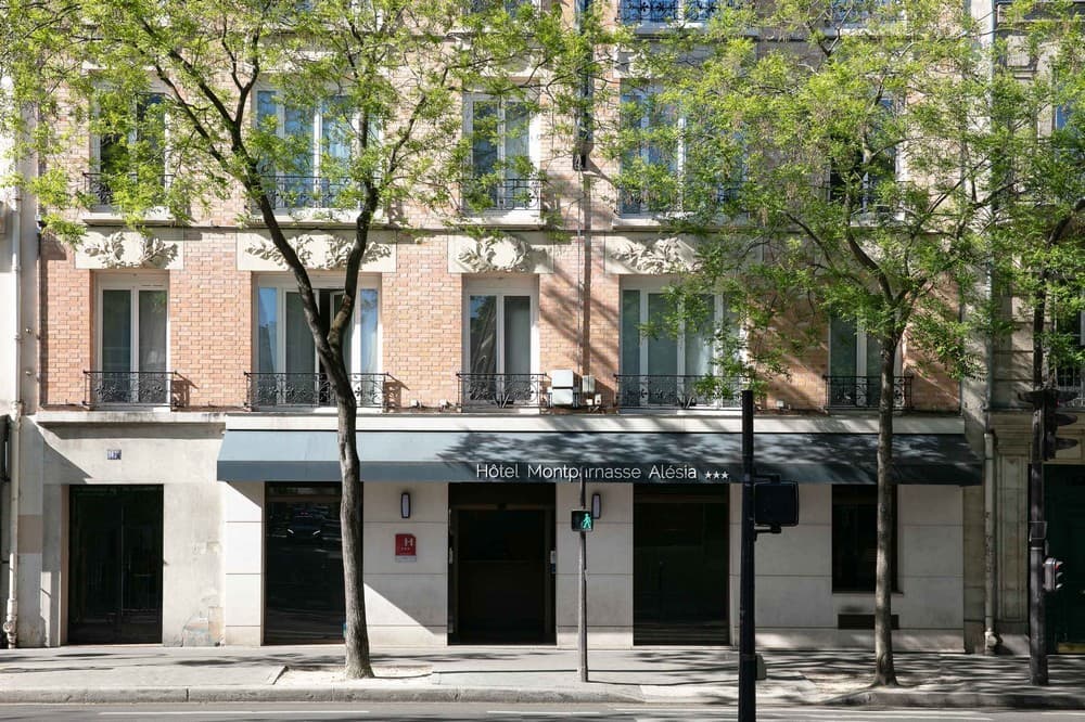 Hôtel Montparnasse-Alesia - Paris (Paris)