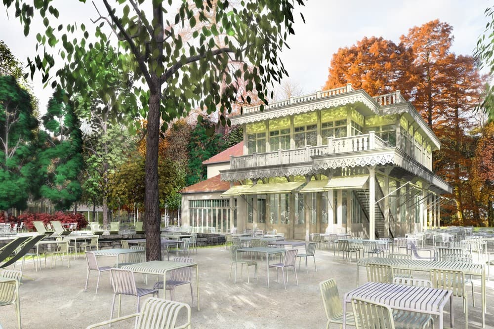 Pavillon Gravelle - Paris (Paris)