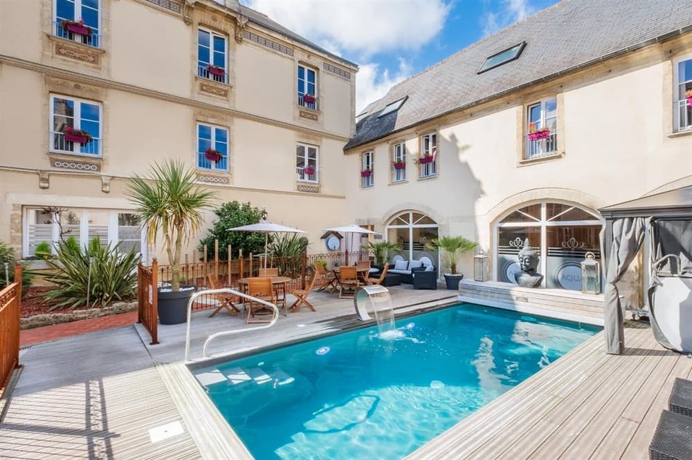Grand Hôtel du Luxembourg et Spa - Bayeux (Calvados)