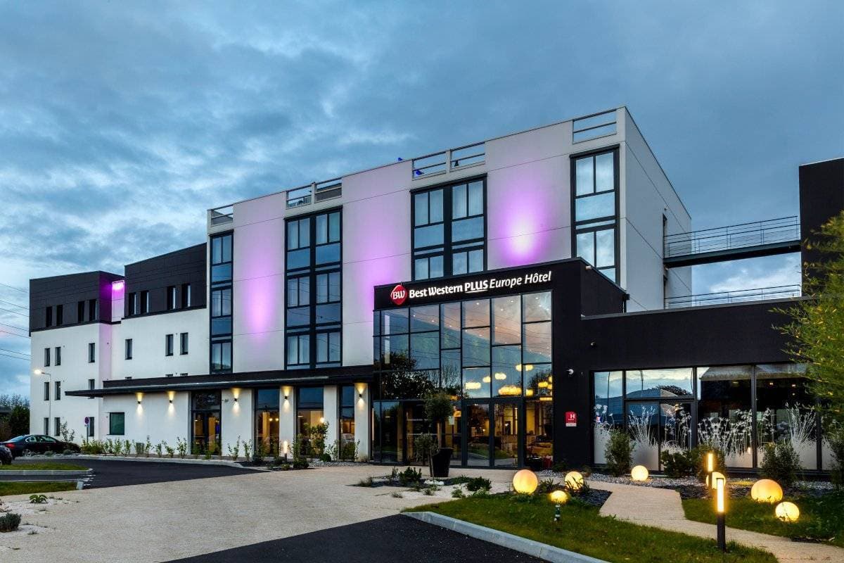 Best Western Plus Europe Hôtel Brest - Brest (Finistère)