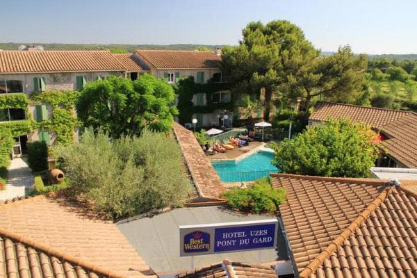 Logis Hotel Uzes Pont du Gard - Uzès (Gard)