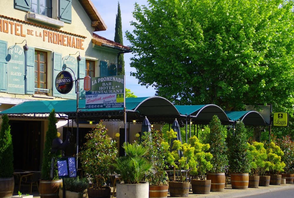 Hôtel Restaurant de la Promenade - Souillac (Lot)