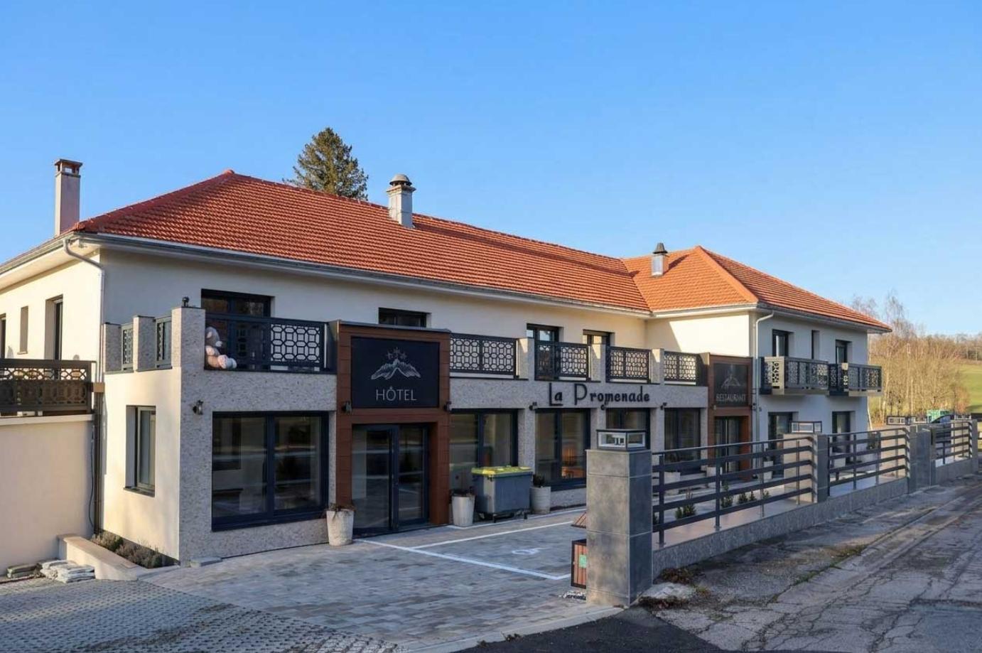 Hôtel de la Promenade - Chevigney-lès-Vercel (Doubs)