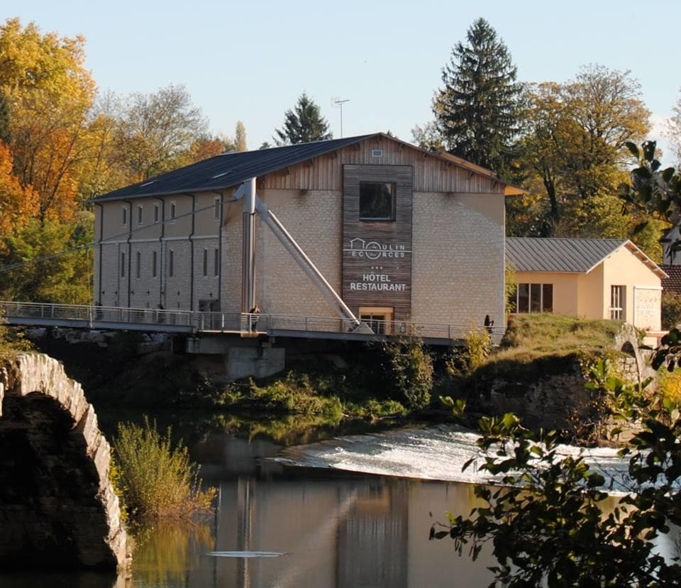 Au Moulin des Ecorces - Dole (Jura)