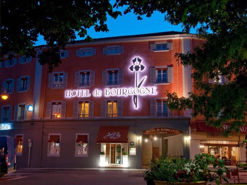 Logis Hôtel de Bourgogne - Mâcon (Saône-et-Loire)