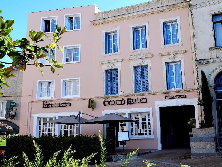 Grand Hôtel Pélisson - Nontron (Dordogne)