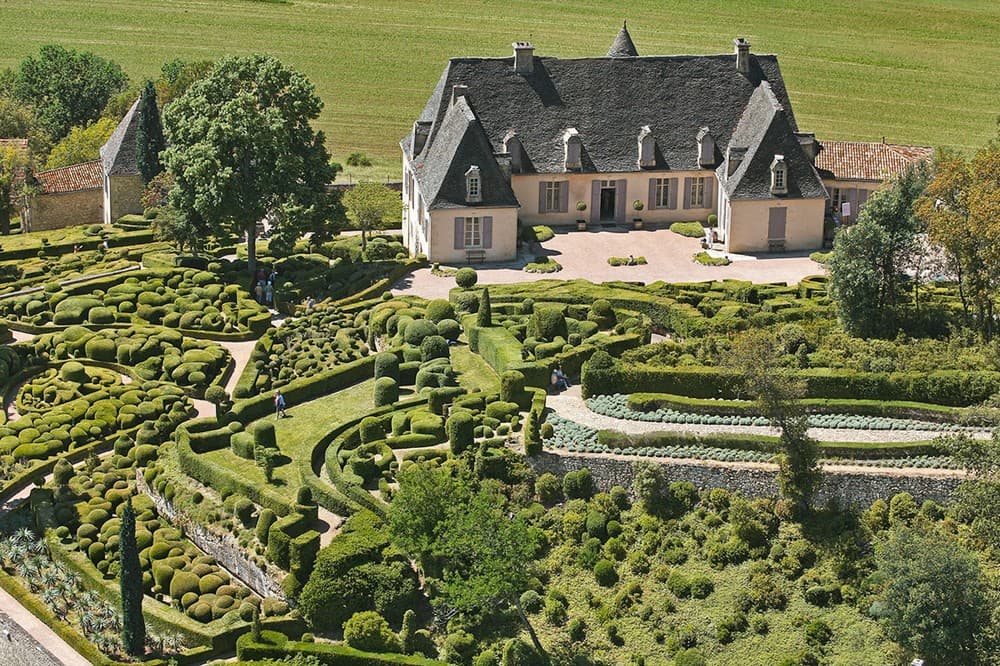 Les Jardins suspendus de Marqueyssac - Vézac (Dordogne)