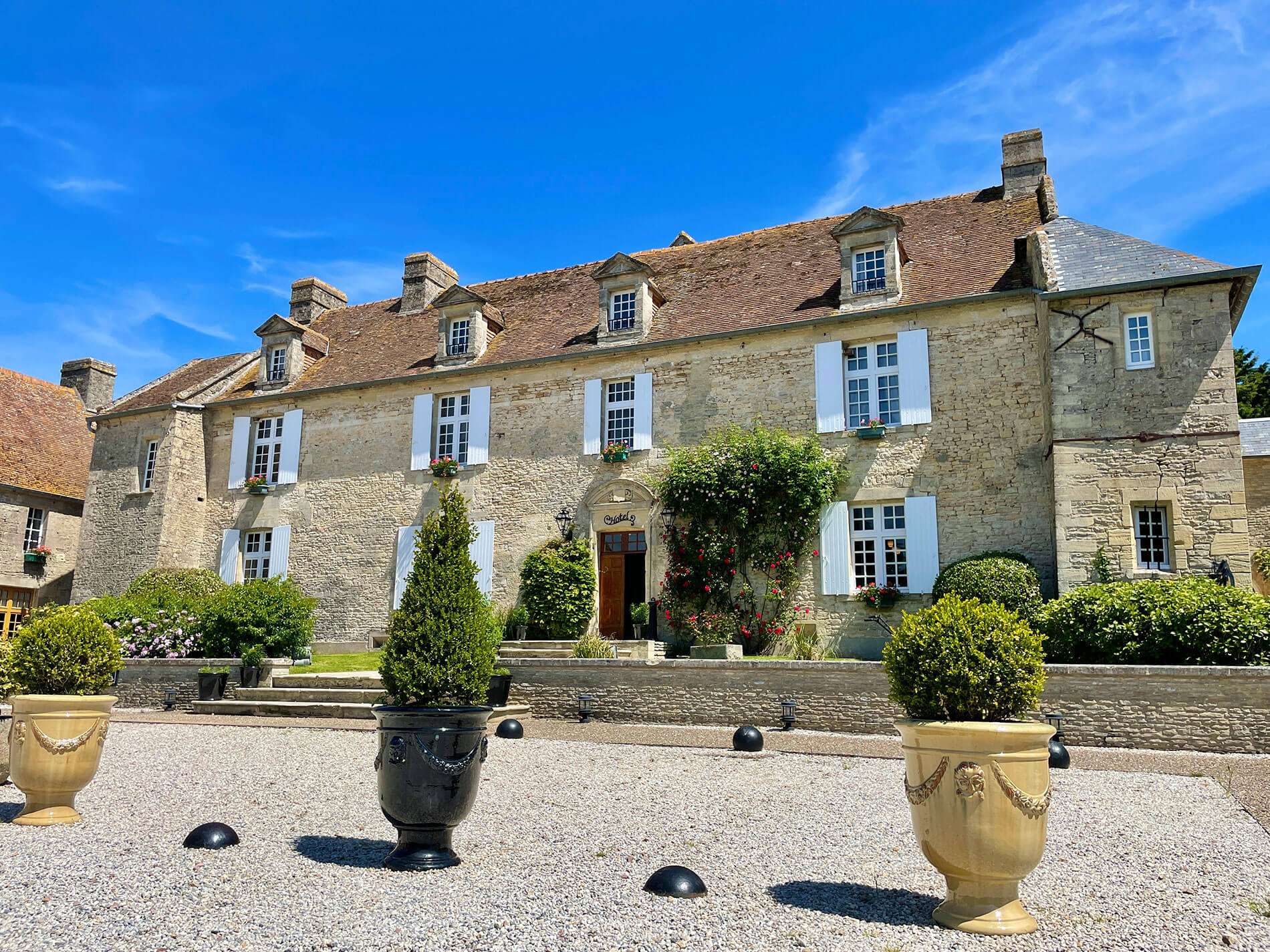 Ferme de la Rançonnière - Crepon (Calvados)