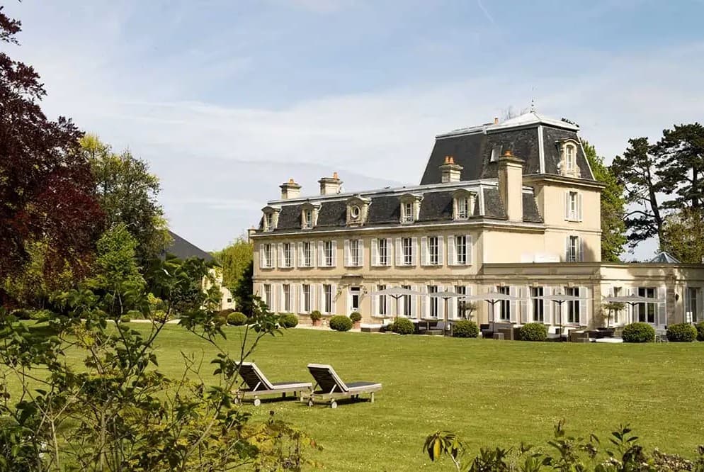 Château la Chenevière - Port-en-Bessin (Calvados)