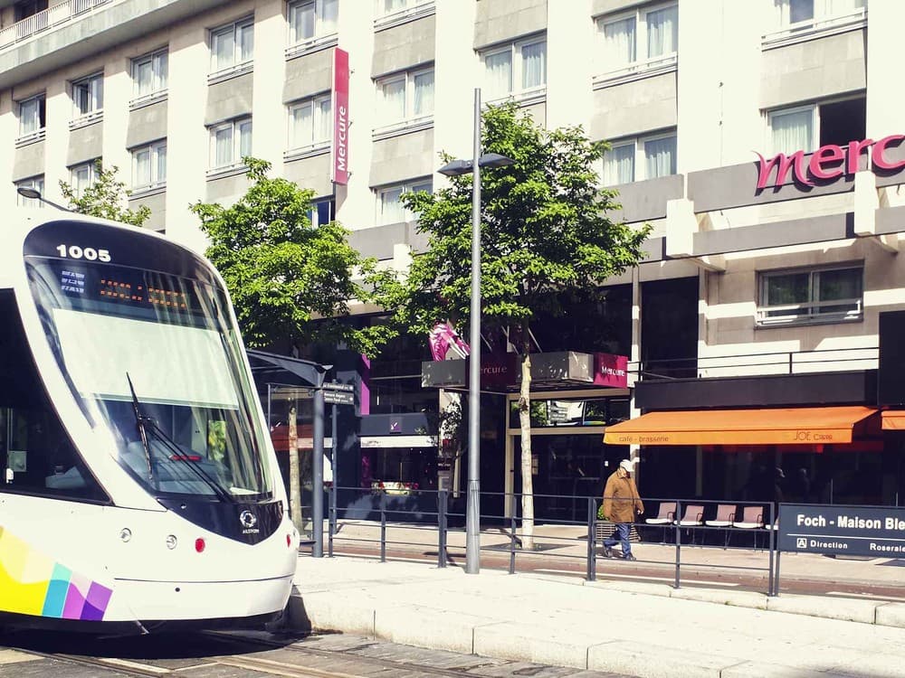 Mercure Angers Centre Gare - Angers (Maine-et-Loire)