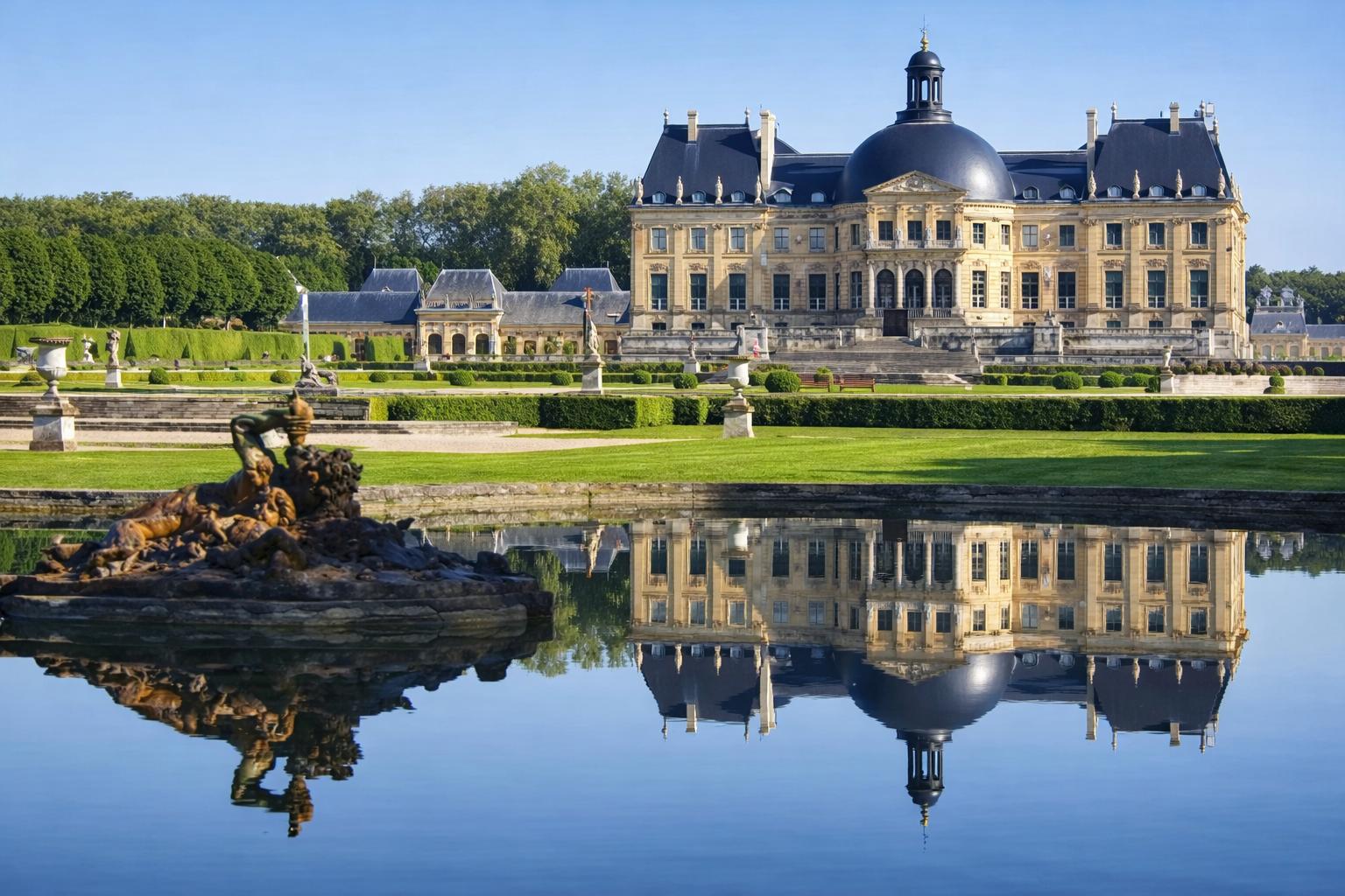 Château de Vaux-le-Vicomte - Maincy (Seine-et-Marne)