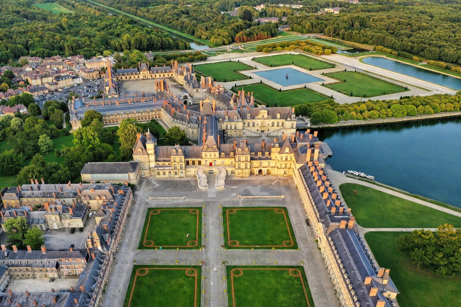 Château de Fontainebleau - Fontainebleau (Seine-et-Marne)