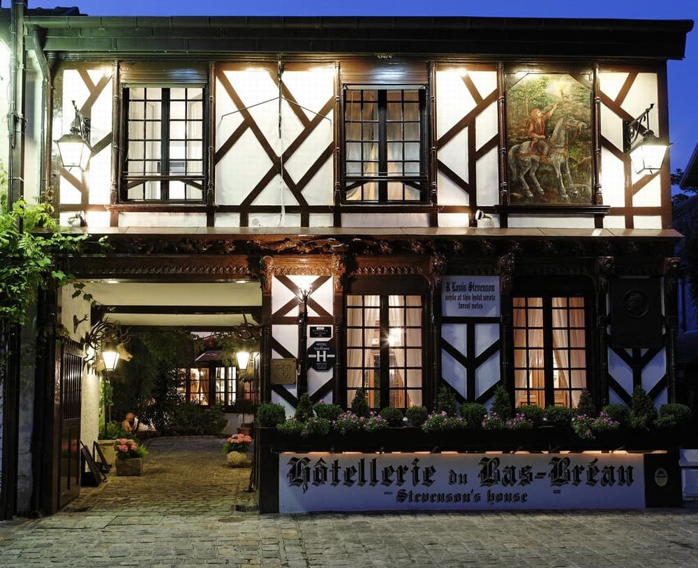 Hôtellerie du Bas Bréau - Barbizon (Seine-et-Marne)
