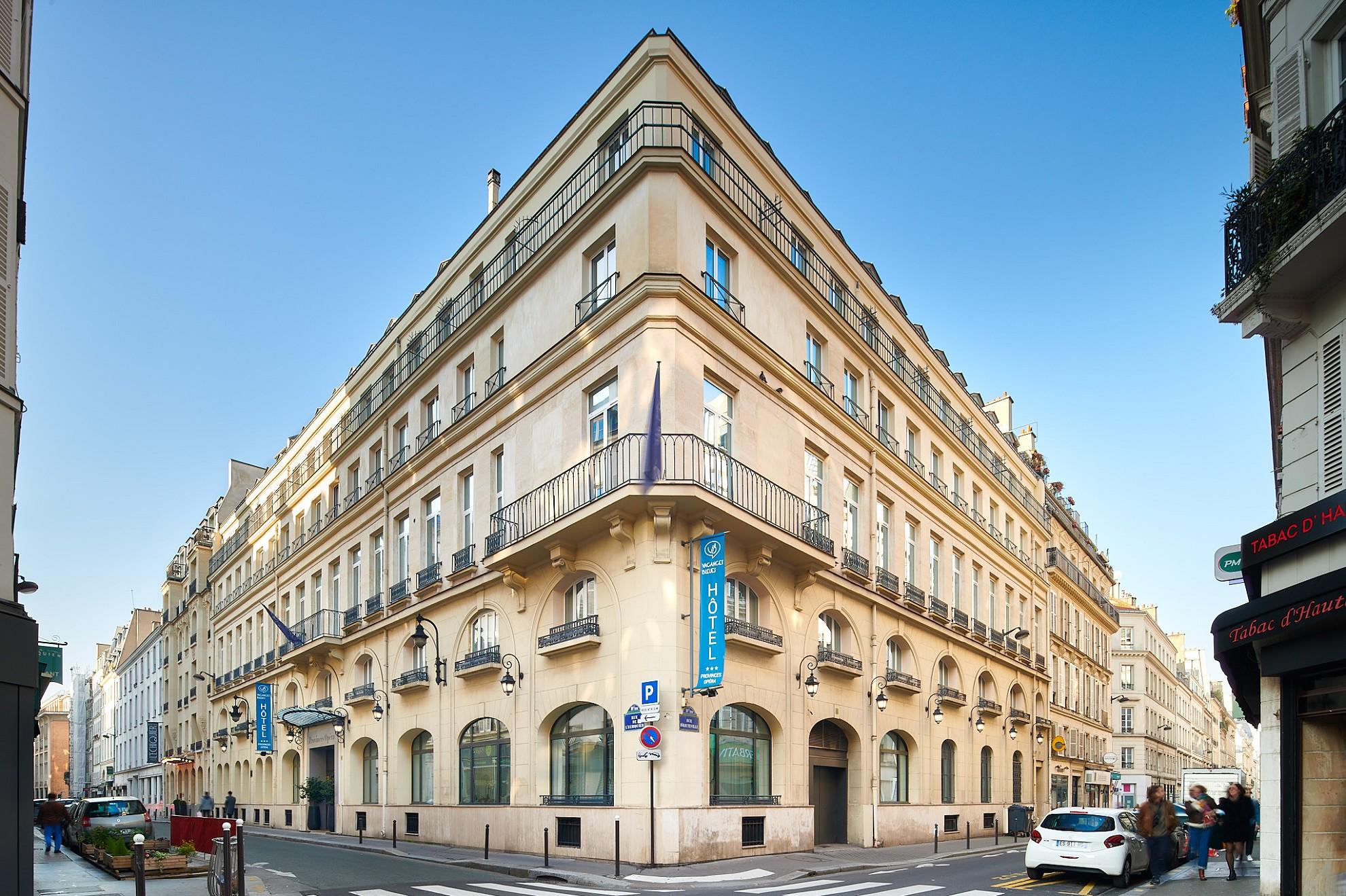 Hôtel Provinces Opera - Paris (Paris)
