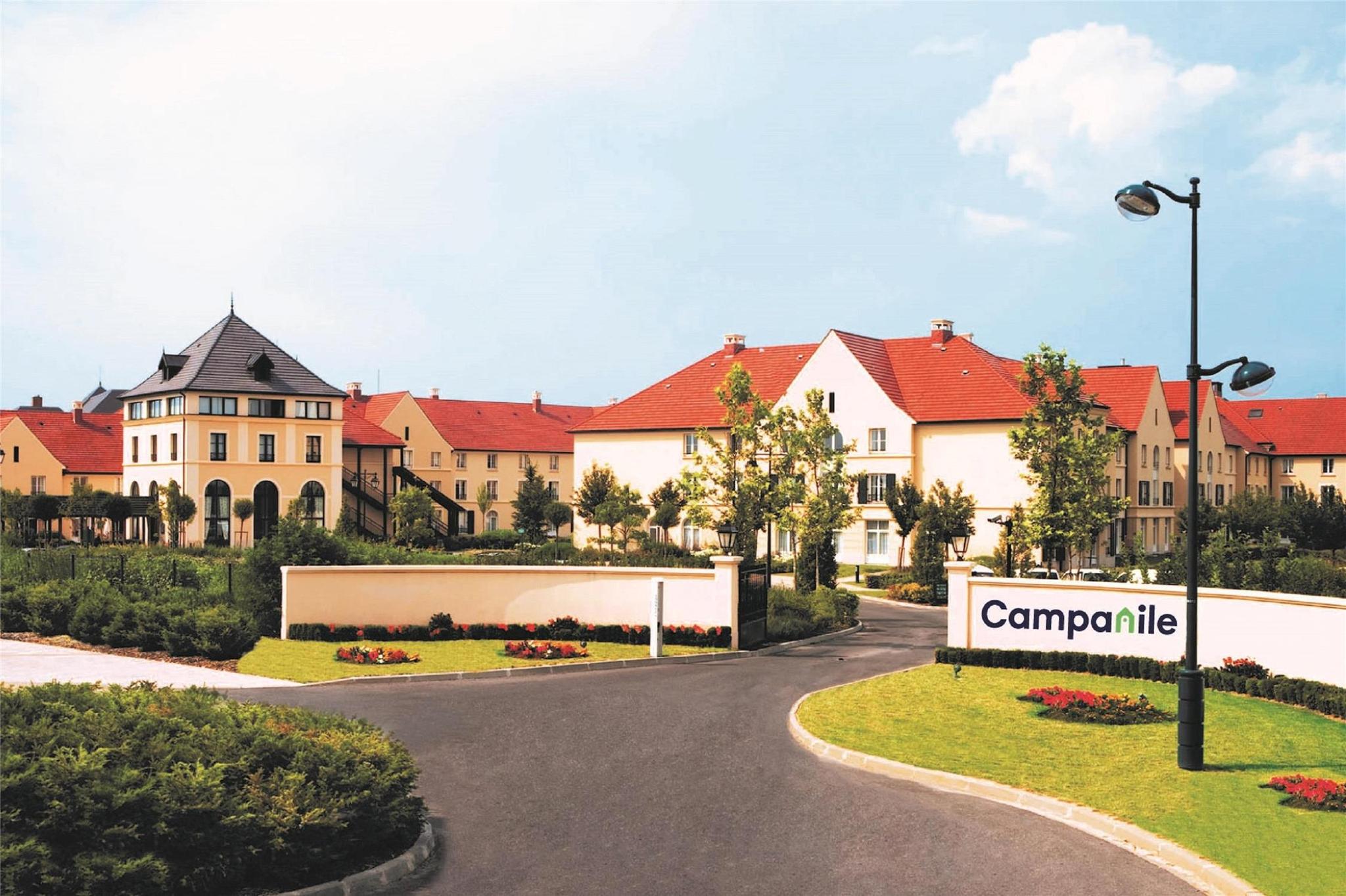 Campanile Val de France - Magny-le-Hongre (Seine-et-Marne)