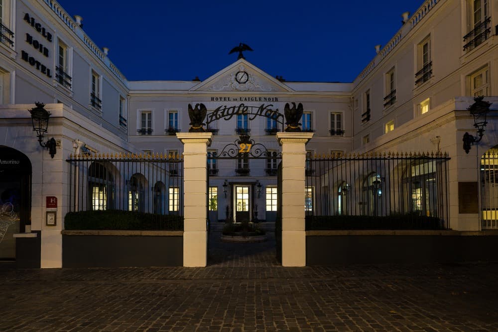 L'Aigle Noir Hôtel Restaurant Fontainebleau MGallery - Fontainebleau (Seine-et-Marne)